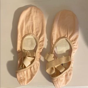 Ballet slippers